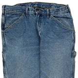 Guide Gear Carpenter Jeans - 34W 31L Blue Cotton
