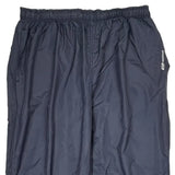 Reebok Track Pants - 2XL Gray Polyester