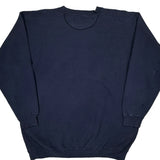 Made In USA Team Edition Syracuse Orangemen Sweatshirt - XL Navy Cotton Blend