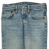 Levis 501 Jeans - 27W 30L Light Wash Cotton