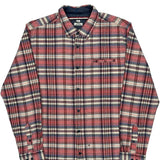 Tommy Hilfiger Checked Shirt - Large Blue Cotton