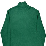 Polo By Ralph Lauren 1/4 Zip - XL Green Cotton