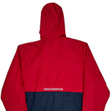 Melbourne Football Club New Balance Windbreaker - Medium Navy Polyester