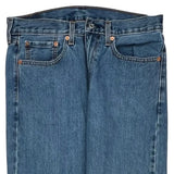 505 Levis Jeans - 32W 31L Blue Denim