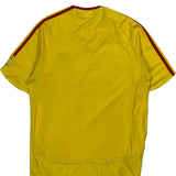 2006-07 Liverpool Adidas Away Football Shirt - Medium Red Polyester
