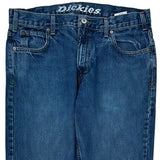 Dickies Jeans - 33W 30L Blue Denim
