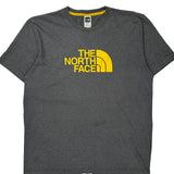 The North Face T-Shirt - Large Grey Cotton
