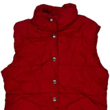 Made In USA The North Face Puffer - Small Red Polyester