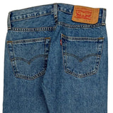 501 Levis Jeans - 29W 30L Blue Cotton
