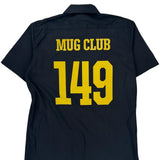 Mug Club 149 Dickies Graphic Short Sleeve Shirt - Small Black Polyester Blend