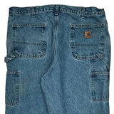 Carhartt Carpenter Jeans - 38W 32L Blue Cotton