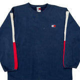 Tommy Hilfiger Sweatshirt - Large Blue Cotton