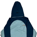 The North Face Waterproof Jacket - Small Navy Nylon