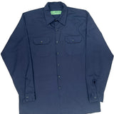 Red Kap Shirt - XL Blue Cotton