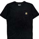 Carhartt T-Shirt - Small Black Cotton