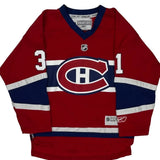 Montreal Canadiens Reebok Nhl Jersey - Small White Polyester