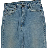 Carhartt Jeans - 34W 32L Light Wash Cotton