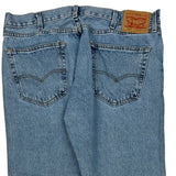 Levis Jeans - 36W 31L Blue Cotton
