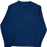 Polo By Ralph Lauren Long Sleeve T-Shirt - Medium Blue Cotton