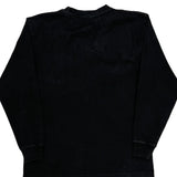 Dickies Long Sleeve T-Shirt - Medium Black Cotton