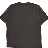 Carhartt T-Shirt - Large Gray Cotton