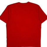 Carhartt T-Shirt - Large Red Cotton