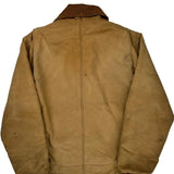 Faded Carhartt Brn Arctic Jacket - Medium Brown Cotton