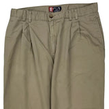 Chaps Ralph Lauren Chinos - 35W 30L Khaki Cotton