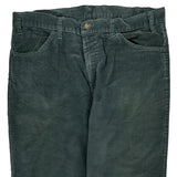 Unbranded Trousers - 36W 29L Grey Corduroy