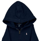 Age 3 Polo By Ralph Lauren Hoodie - 2XS Navy Cotton