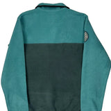 Synchilla Patagonia Collared Snap-T Fleece - Small Gray Polyester