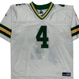Age 18 Green Bay Packers Adidas Football Football Jersey - Large Yellow Polyester