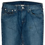 True Religion Skinny Jeans - 36W 30L Blue Denim
