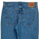 Levis Jeans - 26W UK 6 Blue Cotton