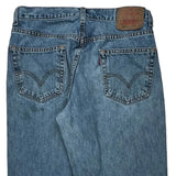Levis Jeans - 32W 34L Blue Cotton