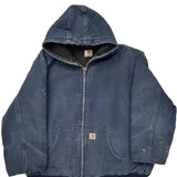 Carhartt Tall Jacket - 2XL Blue Cotton