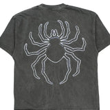 Hisoka Hunter Graphic T-Shirt - Medium Black Cotton