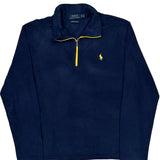 Polo By Ralph Lauren Fleece - Medium Navy Polyester