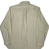 Ralph Lauren Shirt - 2XL Beige Cotton