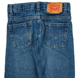 Age 3-4 Levis Jeans - Small Blue Cotton