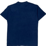 Seattle Mariners Tultex Mlb T-Shirt - Large Navy Cotton