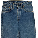 505 Levis Jeans - 28W 31L Blue Cotton