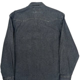 Levis Denim Shirt - Medium Gray Denim
