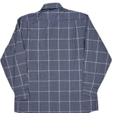 Tommy Hilfiger Checked Shirt - Large Blue Cotton