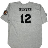 Big Dogs Eagle USA Single Stitch Jersey - XL Gray Cotton