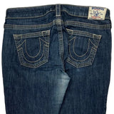 True Religion Skinny Jeans - 32W US 6 Dark Wash Denim