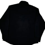 Wrangler Denim Shirt - 2XL Black Cotton