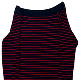 Ralph Lauren Striped Jumper - Large Red Cotton