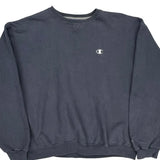 Champion Sweatshirt - Large Gray Cotton