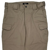511 Tactical Cargo Pants - 36W 30L Khaki Cotton Blend
